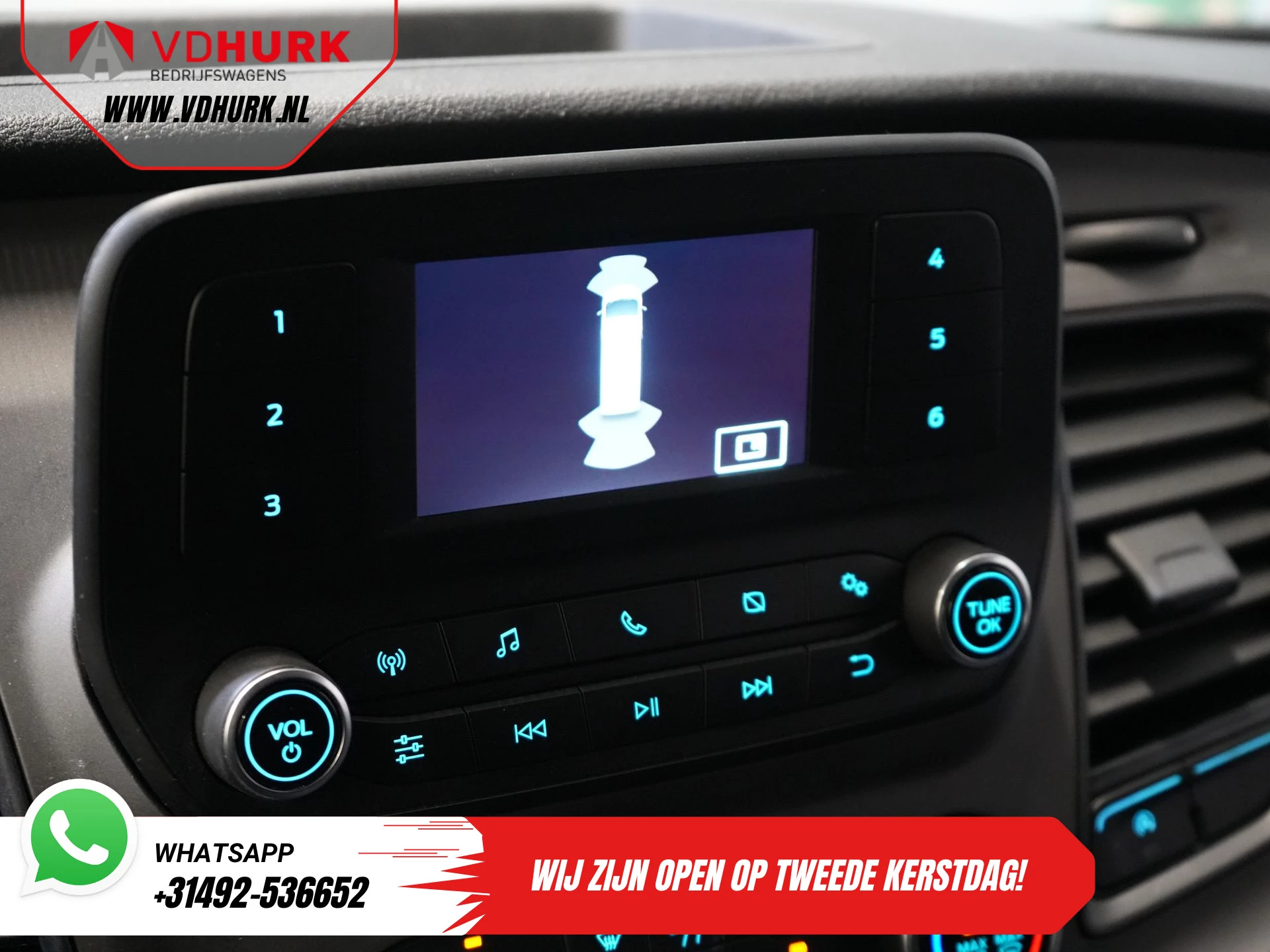 Hoofdafbeelding Ford Transit Custom