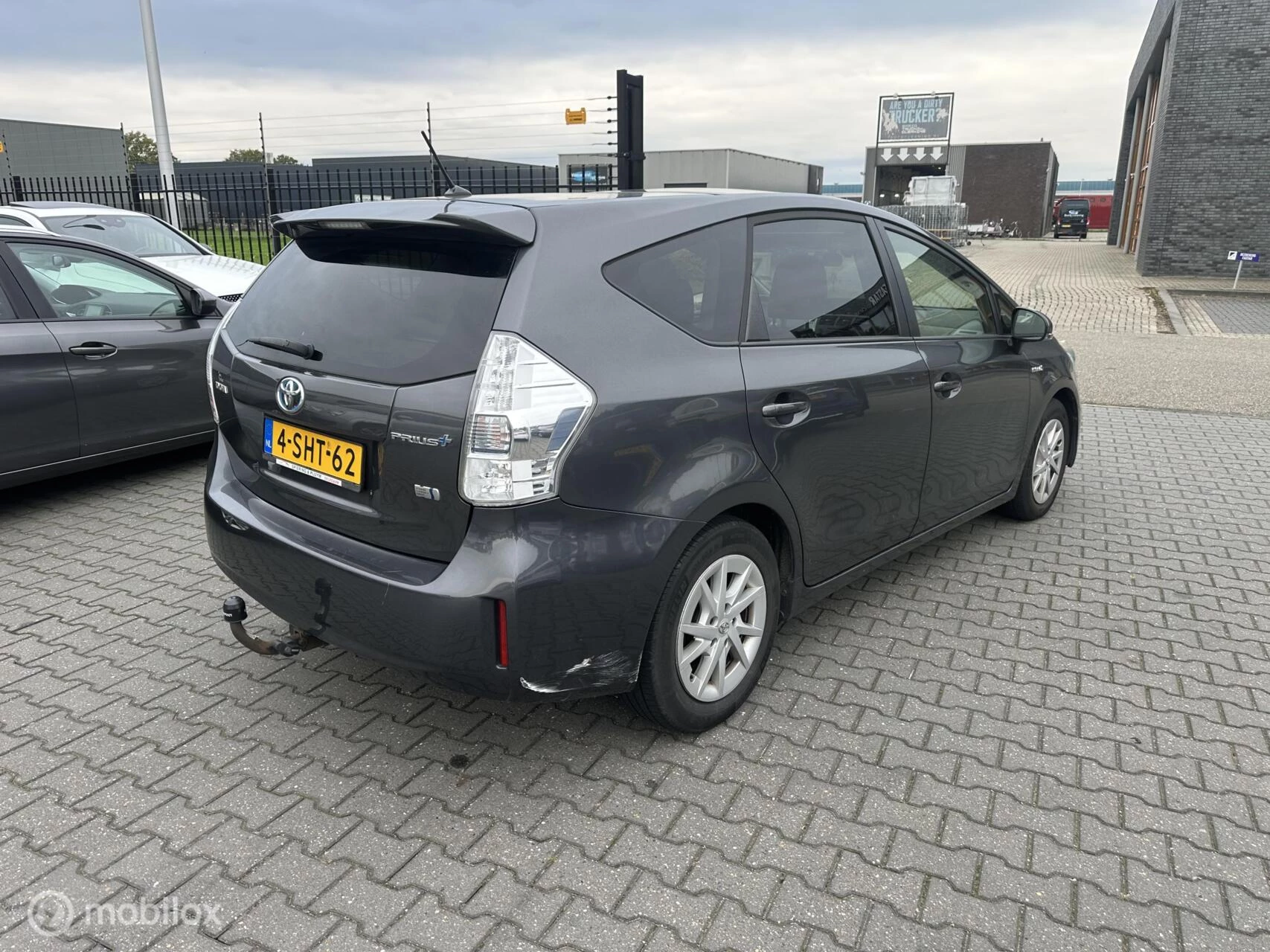 Hoofdafbeelding Toyota Prius