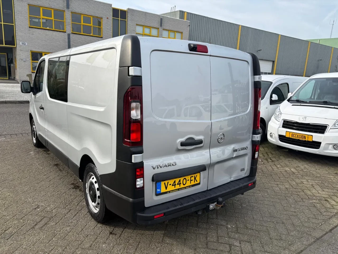 Hoofdafbeelding Opel Vivaro