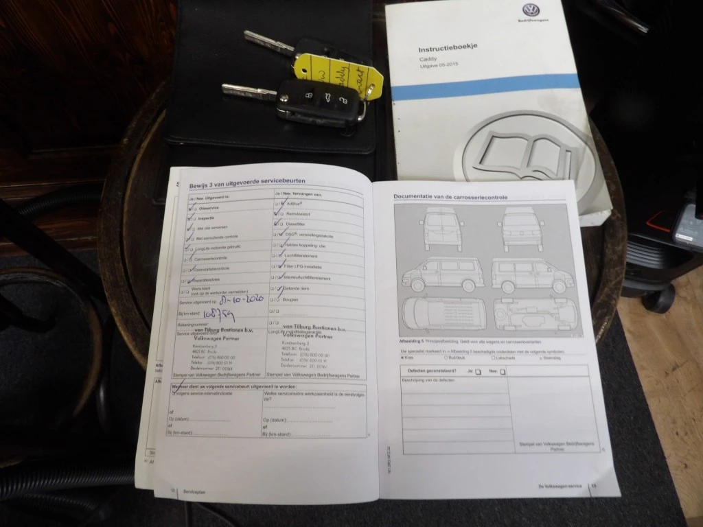 Hoofdafbeelding Volkswagen Caddy