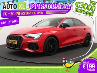Audi A3 Limousine 35 TFSI 150 PK Aut. S-Line Adapt. Cruise Carplay Stoelverw.