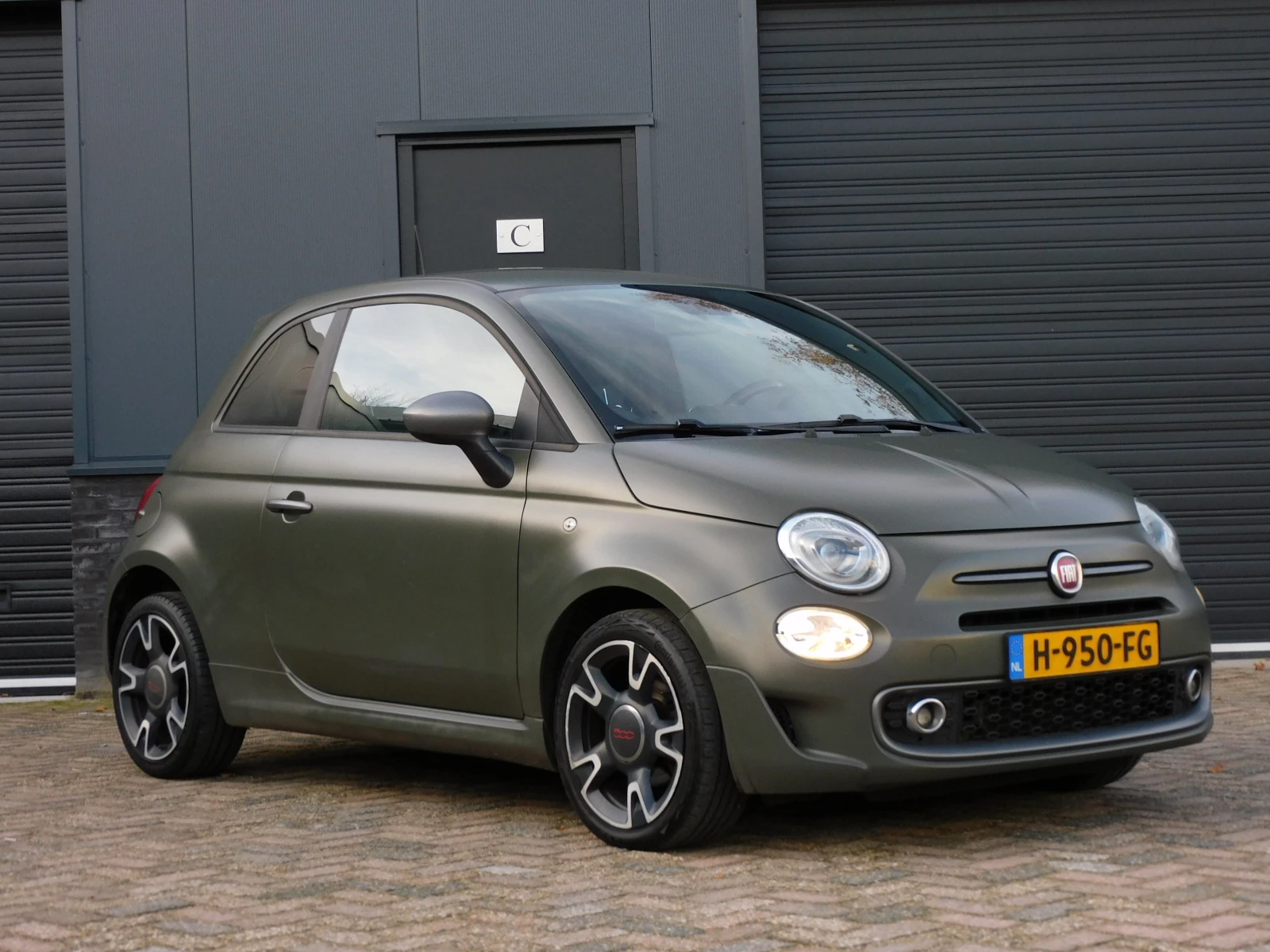 Hoofdafbeelding Fiat 500