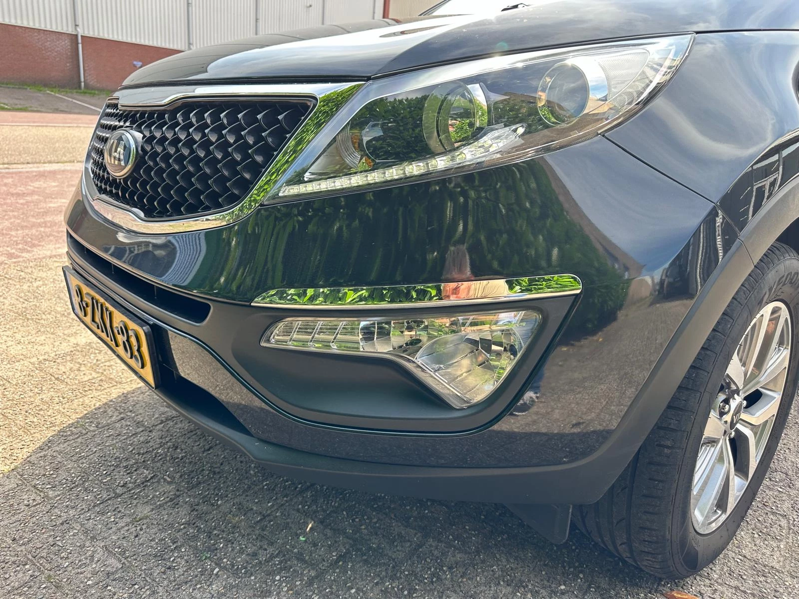 Hoofdafbeelding Kia Sportage