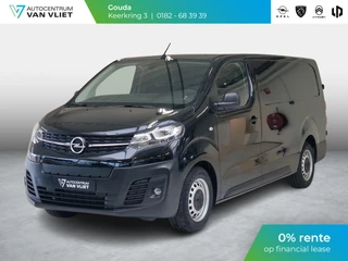 Hoofdafbeelding Opel Vivaro-e Opel Vivaro-e L3 75 kWh | 0% rente | navi incl. Apple Carplay | e-Call pakket | Comfort stoelen | rijklaarprijs