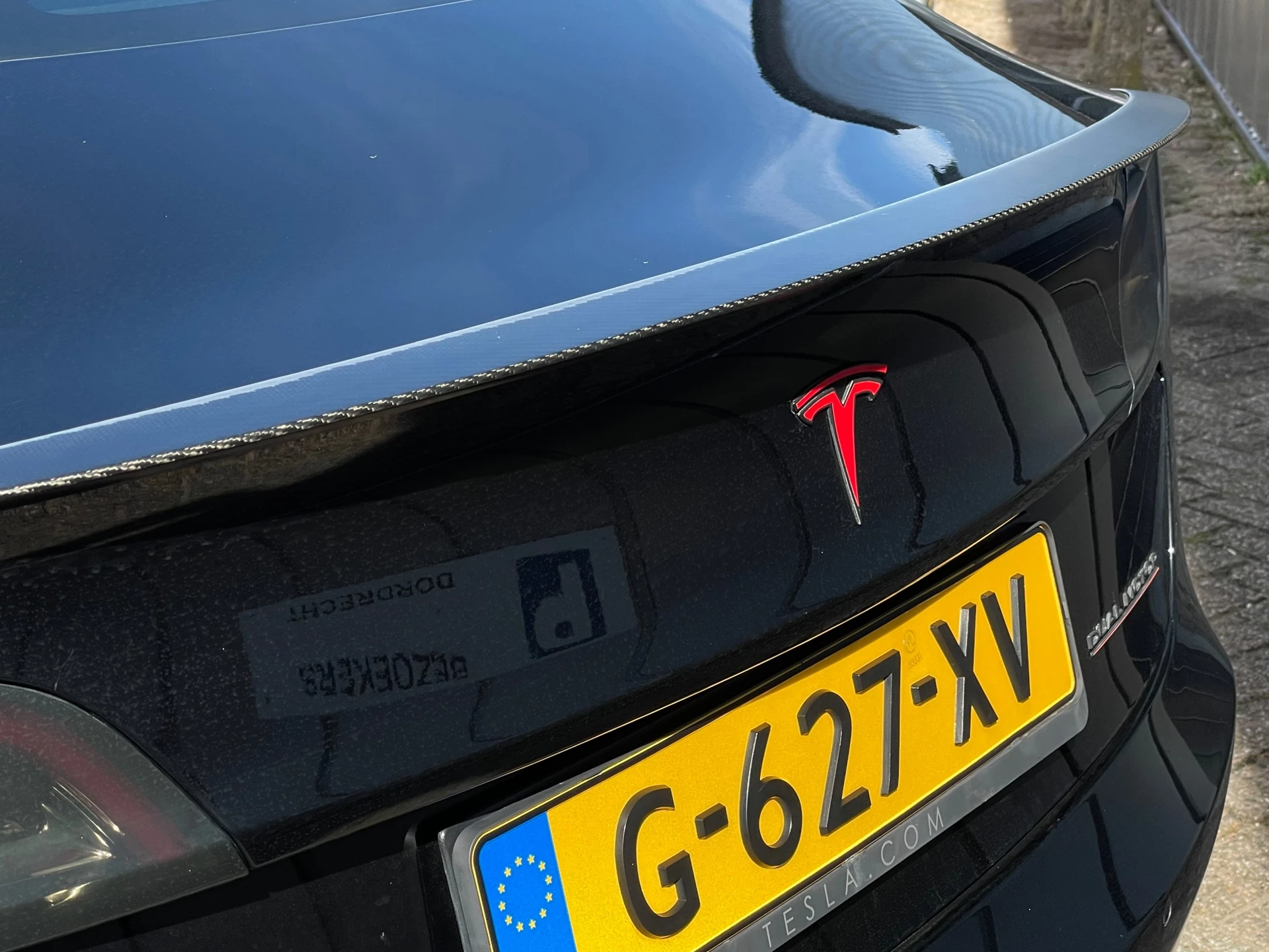 Hoofdafbeelding Tesla Model 3