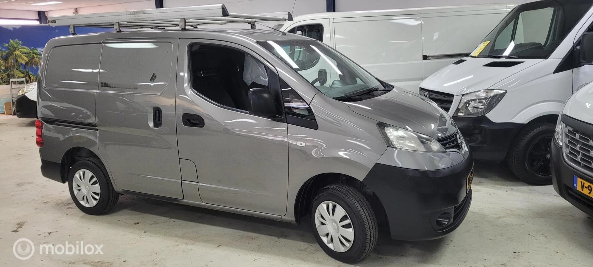 Hoofdafbeelding Nissan NV200