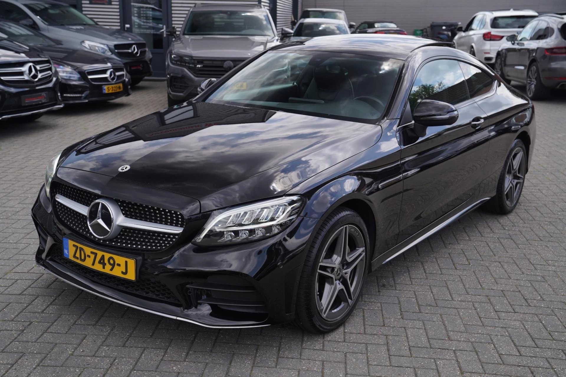 Hoofdafbeelding Mercedes-Benz C-Klasse