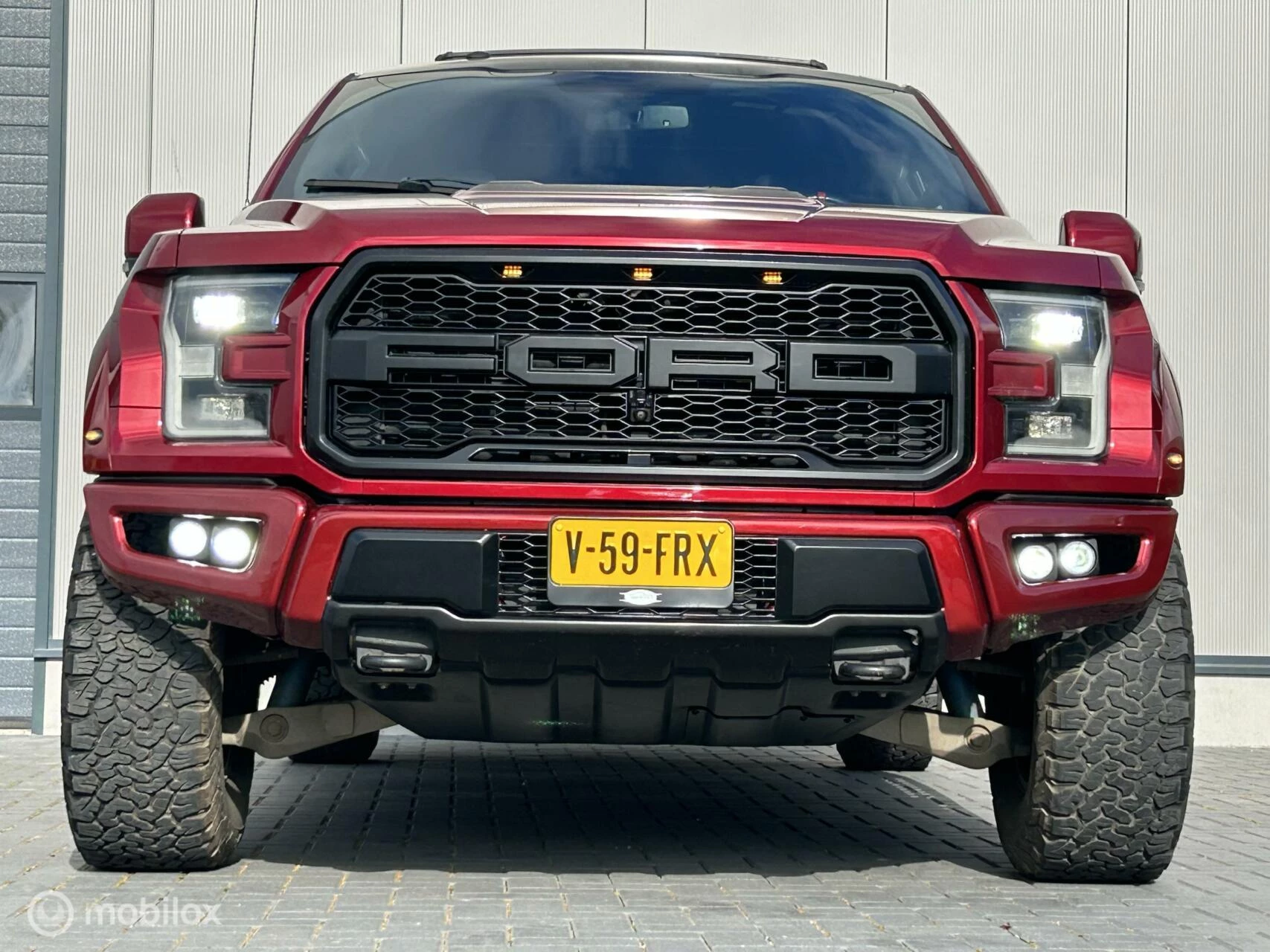 Hoofdafbeelding Ford Raptor
