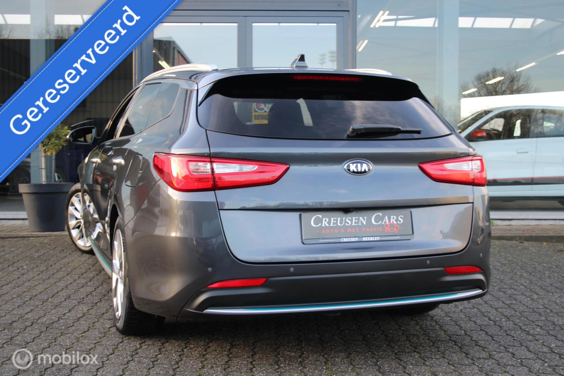 Hoofdafbeelding Kia Optima