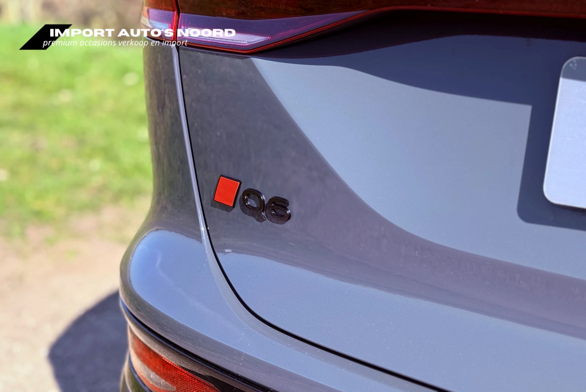 Hoofdafbeelding Audi Q6 e-tron