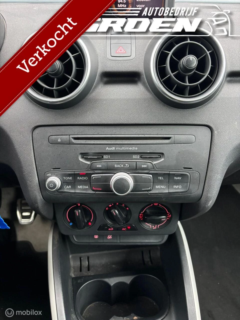 Hoofdafbeelding Audi A1