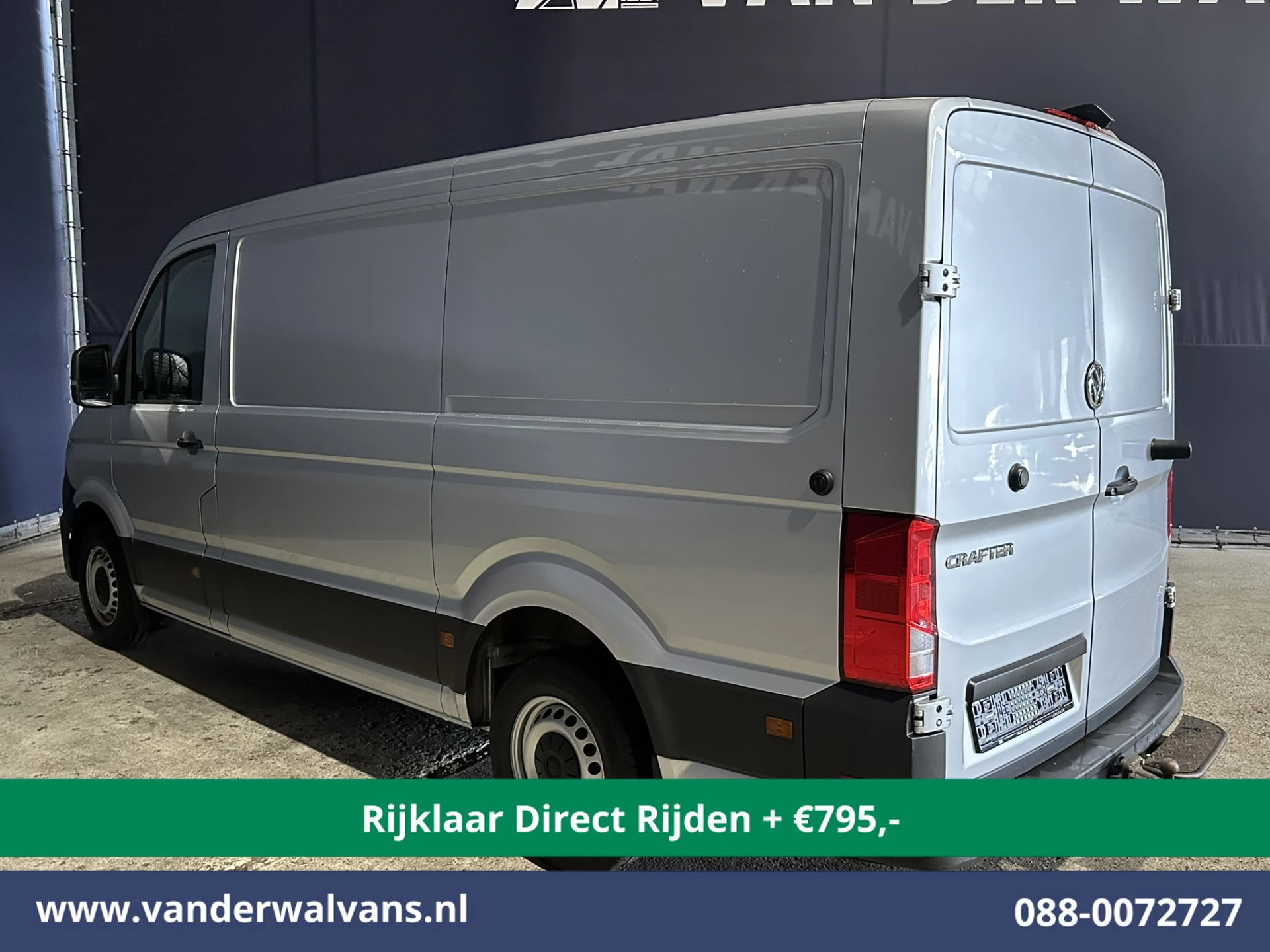 Hoofdafbeelding Volkswagen Crafter