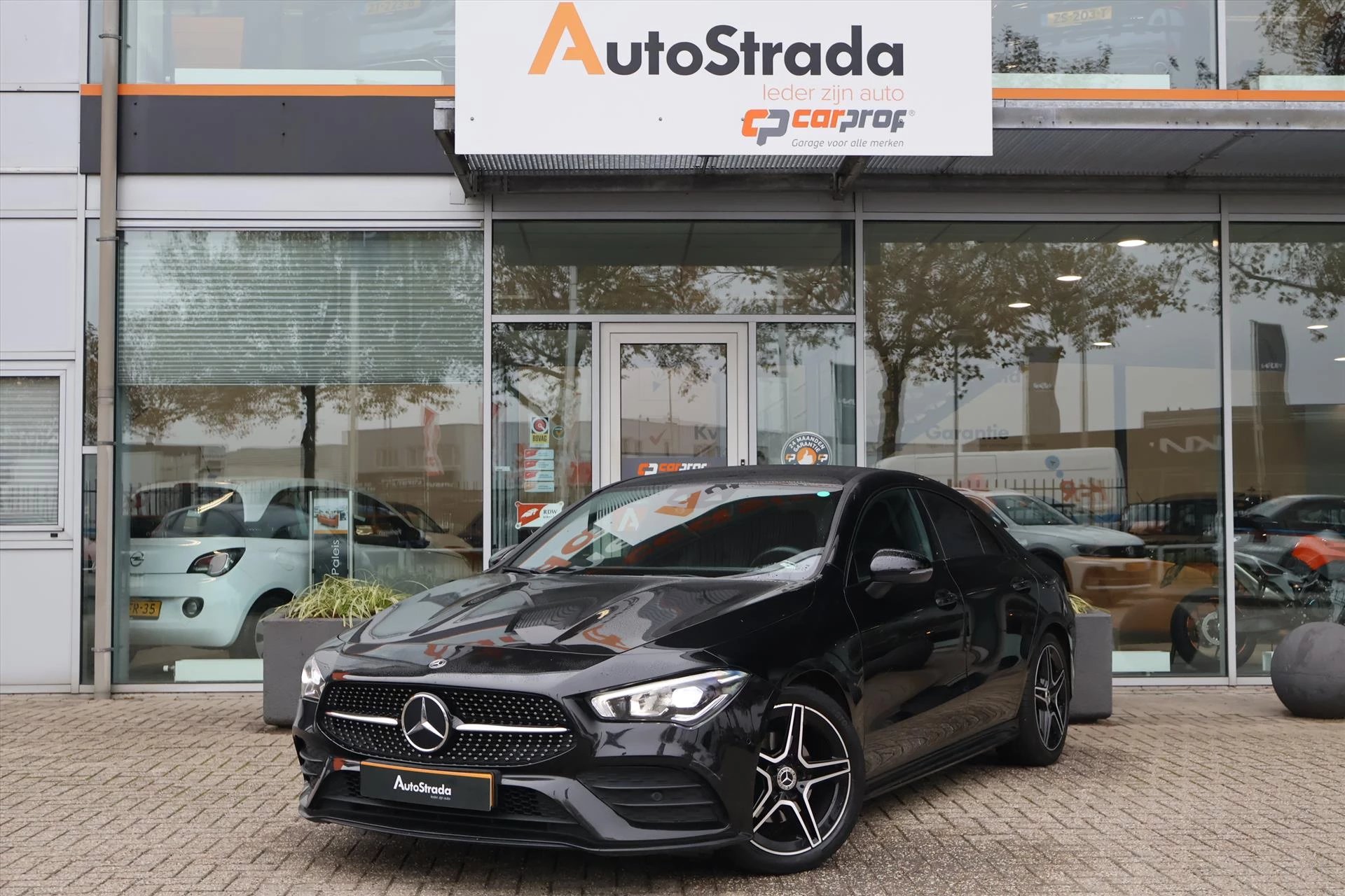 Hoofdafbeelding Mercedes-Benz CLA