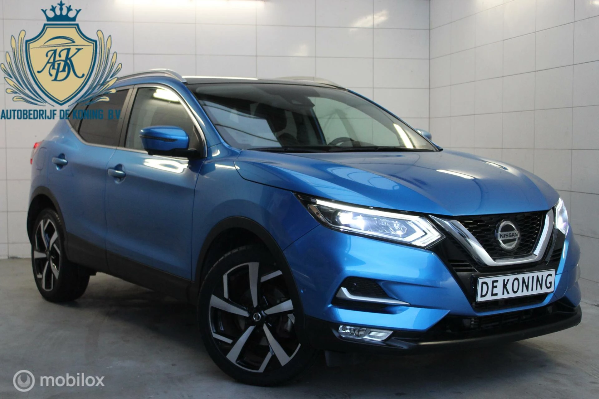 Hoofdafbeelding Nissan QASHQAI