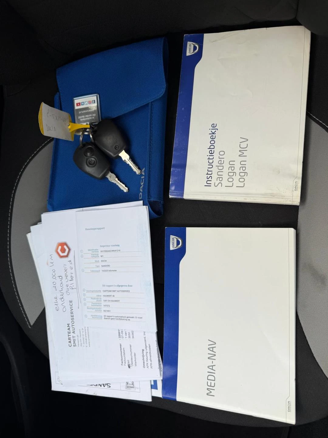 Hoofdafbeelding Dacia Sandero Stepway