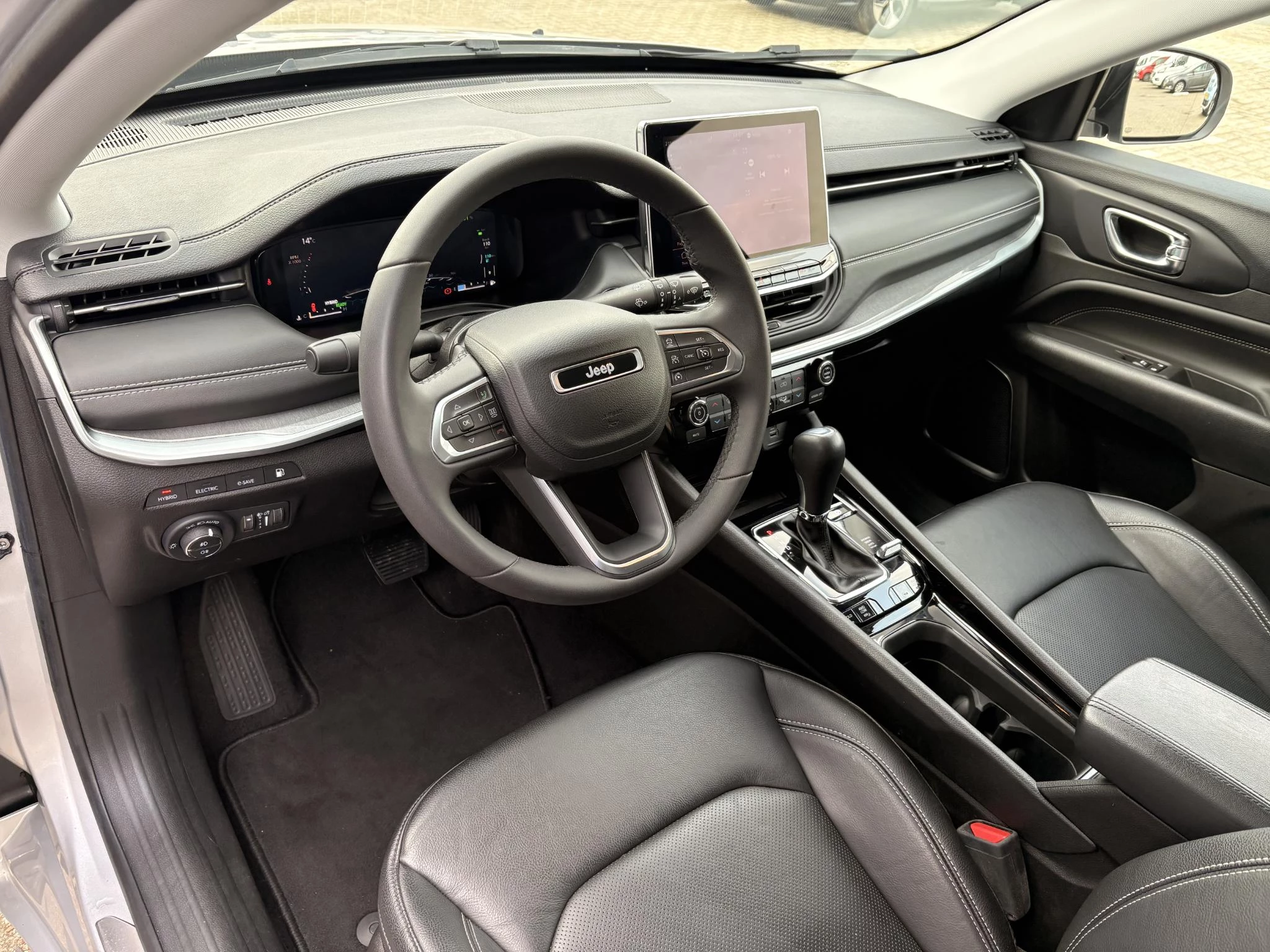 Hoofdafbeelding Jeep Compass