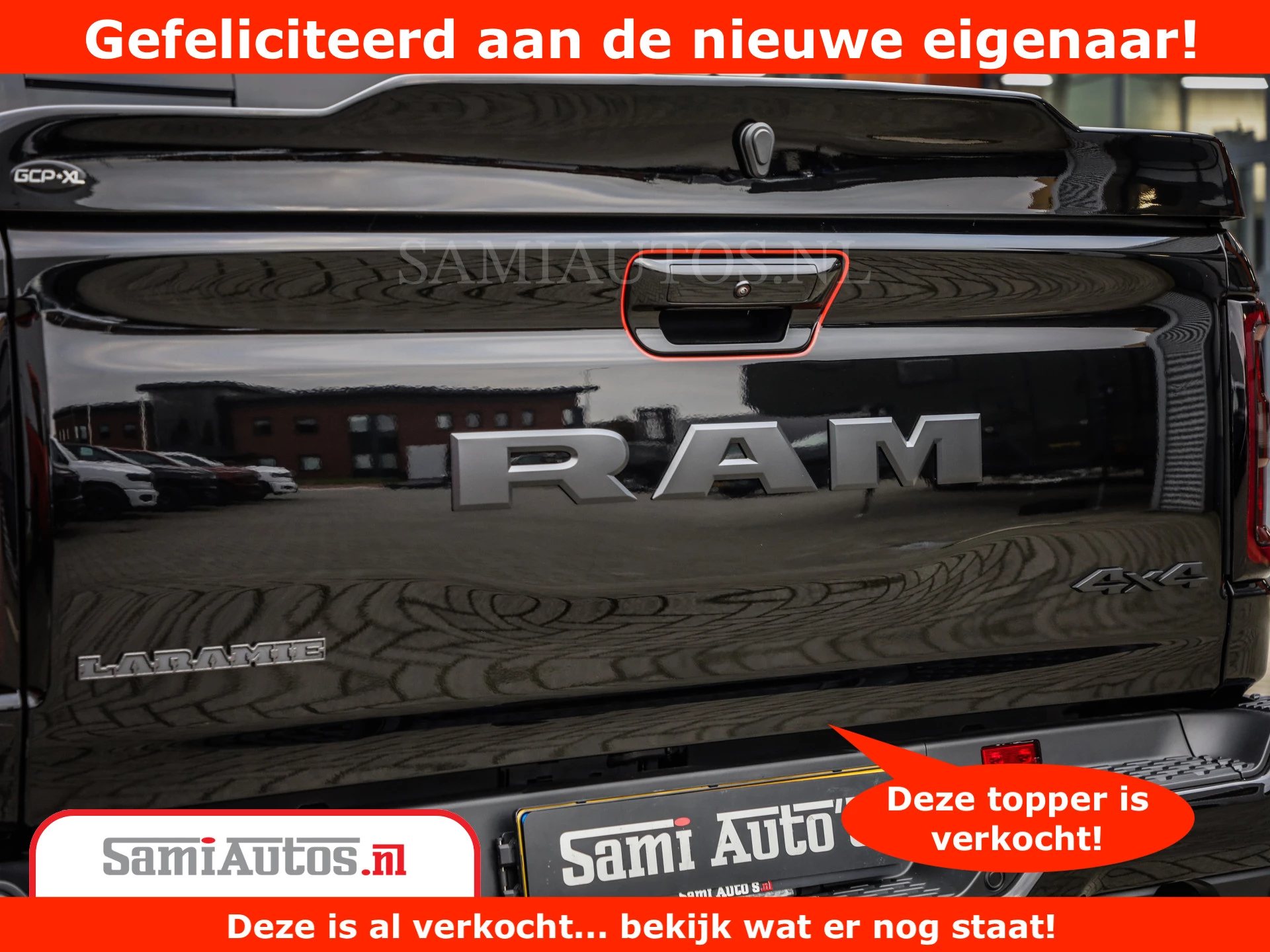 Hoofdafbeelding Dodge Ram 1500