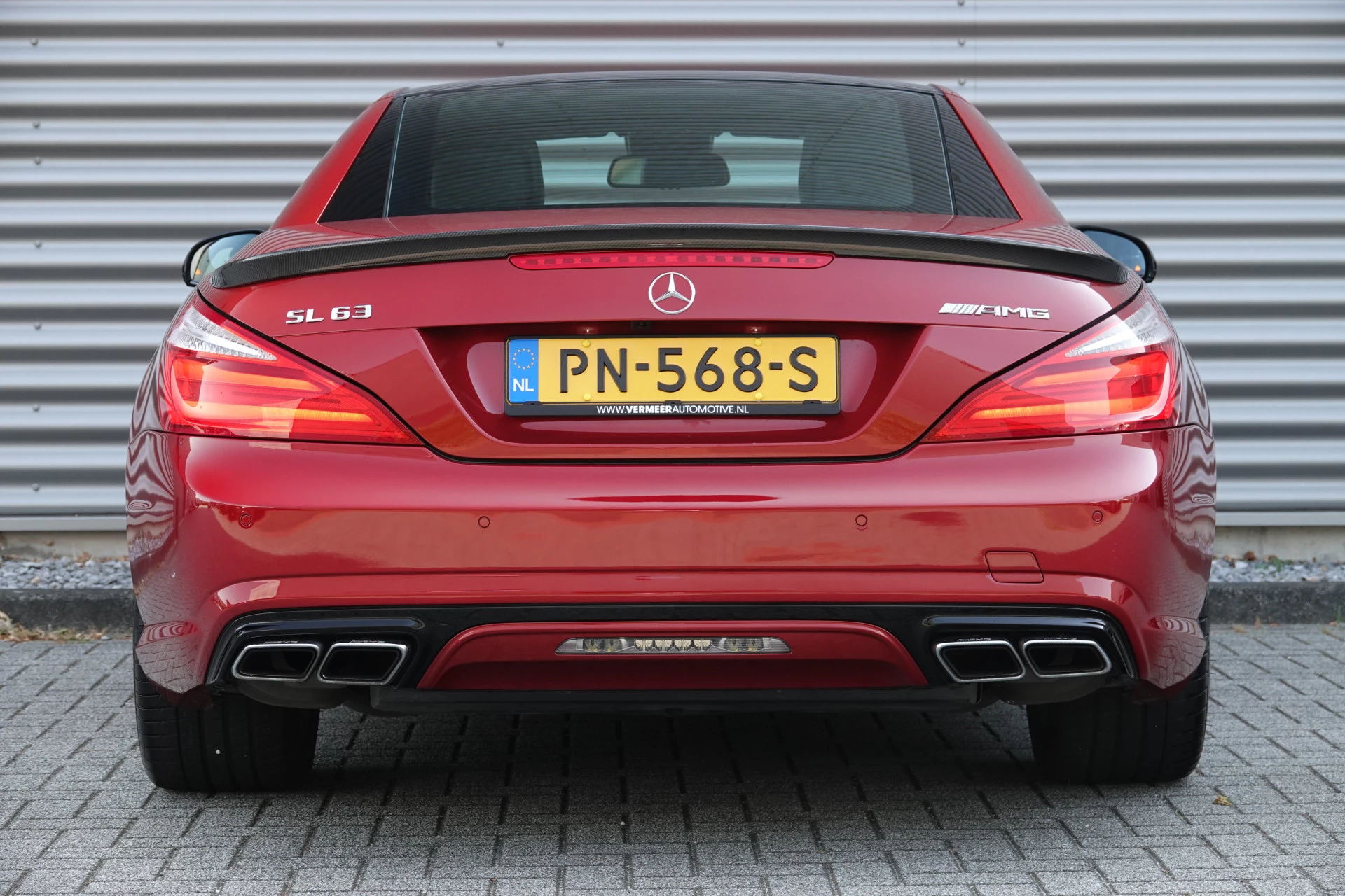 Hoofdafbeelding Mercedes-Benz SL