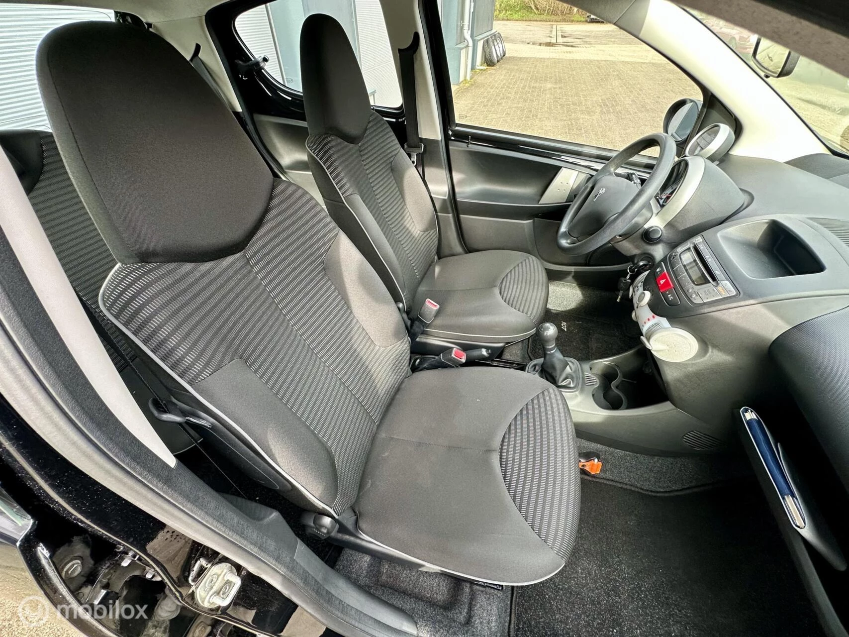 Hoofdafbeelding Peugeot 107