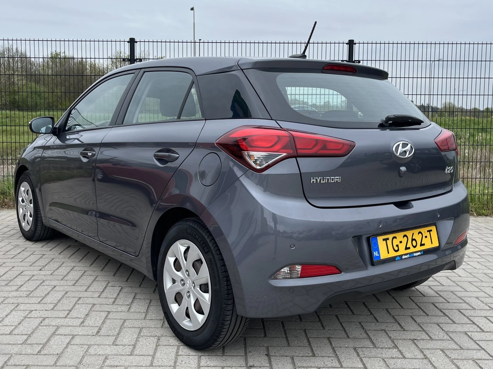 Hoofdafbeelding Hyundai i20