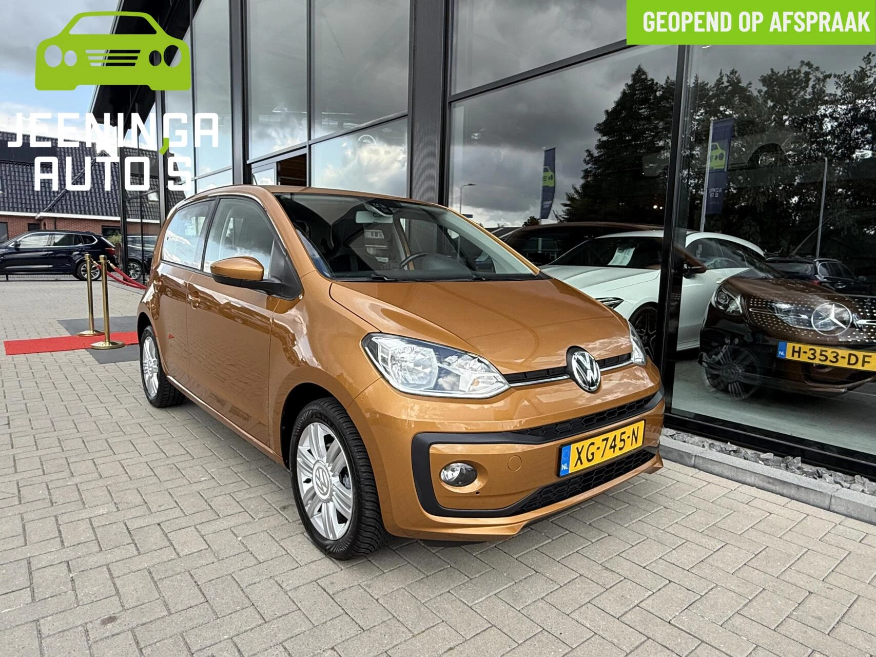 Hoofdafbeelding Volkswagen up!