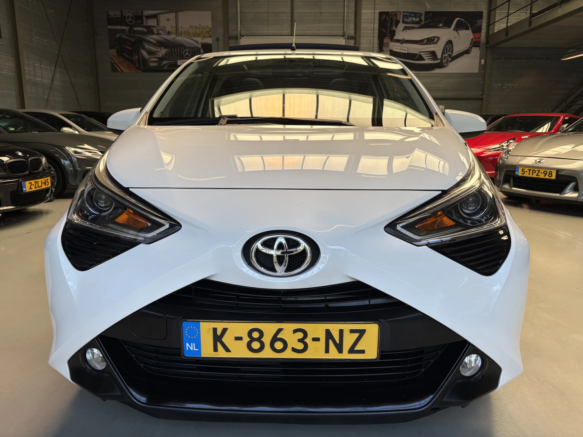 Hoofdafbeelding Toyota Aygo