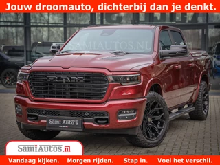 Dodge Ram 1500 Laramie Sport | 420HP 636NM | Stoere Sport en indrukwekkende kleur | Comfortabele Dubbele Cabine met Royale 5 Zitplaatsen | Nu Leverbaar uit Voorraad | Voorraad Nr 2218 - 3854