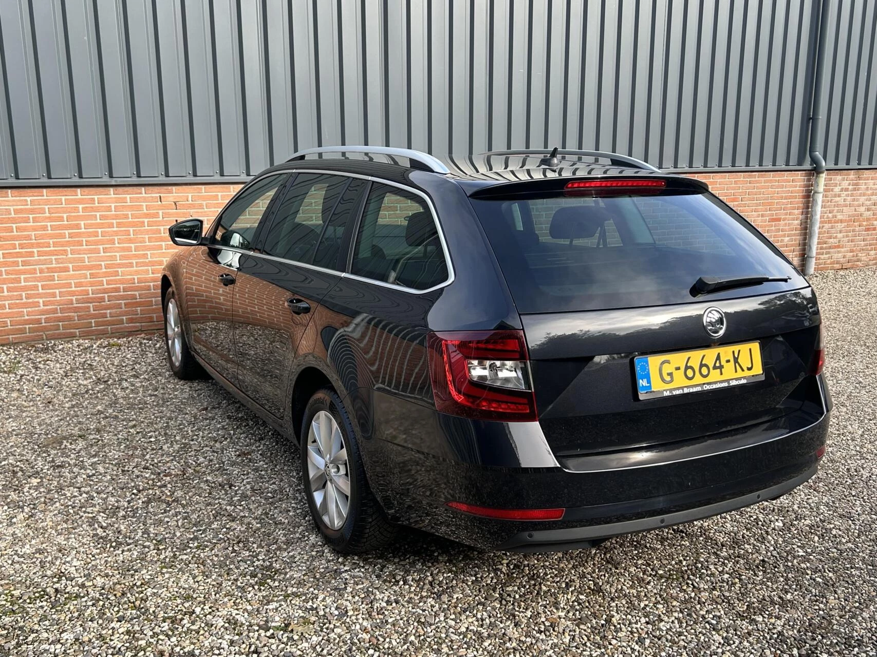 Hoofdafbeelding Škoda Octavia