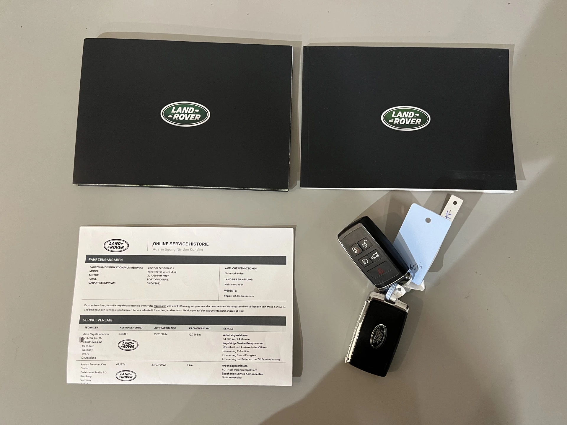 Hoofdafbeelding Land Rover Range Rover Velar