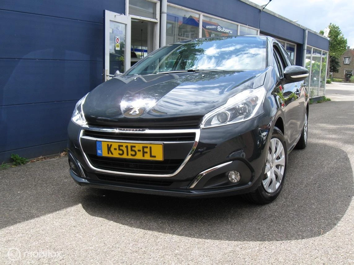 Hoofdafbeelding Peugeot 208