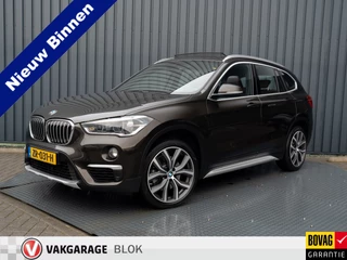 BMW X1 sDrive20i High Executive | Trekhaak afnb. | Panodak | Head Up | Camera | Elk. A-klep | Leder | Prijs Rijklaar!!