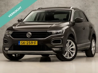 Volkswagen T-Roc 1.5 TSI Sport 150Pk (PANORAMADAK, VIRTUAL COCKPIT, APPLE CARPLAY, STUUR/STOELVERWARMING, LEDER, LED KOPLAMPEN, KEYLESS, ADAPTIVE CRUISE, GETINT GLAS, NIEUWSTAAT)
