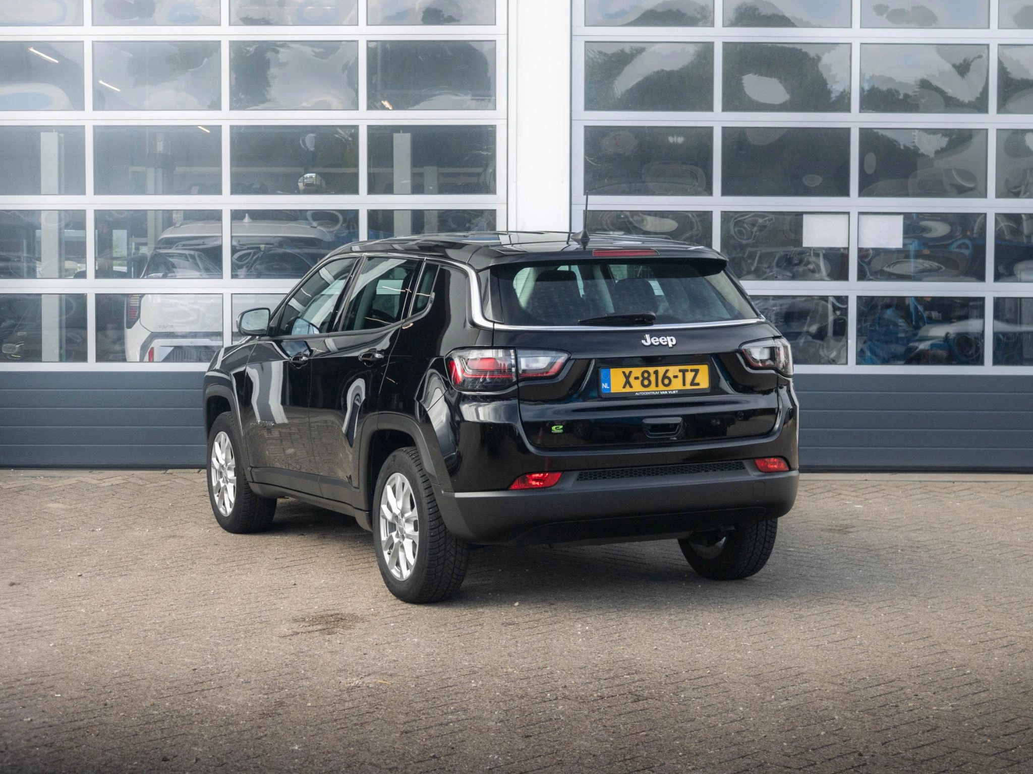 Hoofdafbeelding Jeep Compass