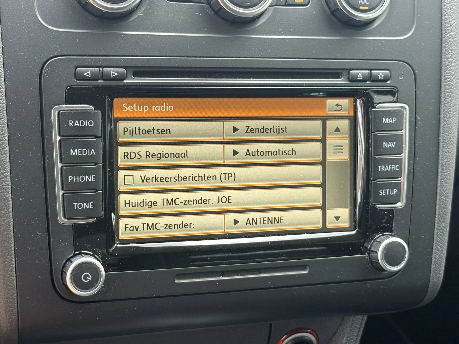 Hoofdafbeelding Volkswagen Touran
