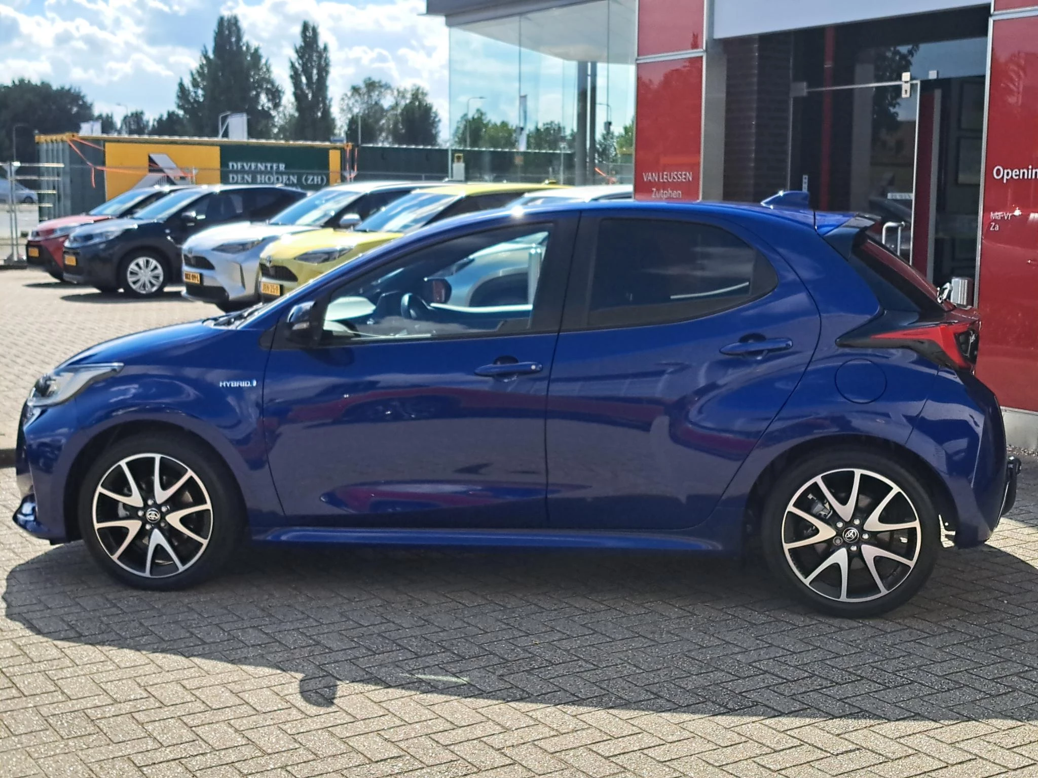Hoofdafbeelding Toyota Yaris