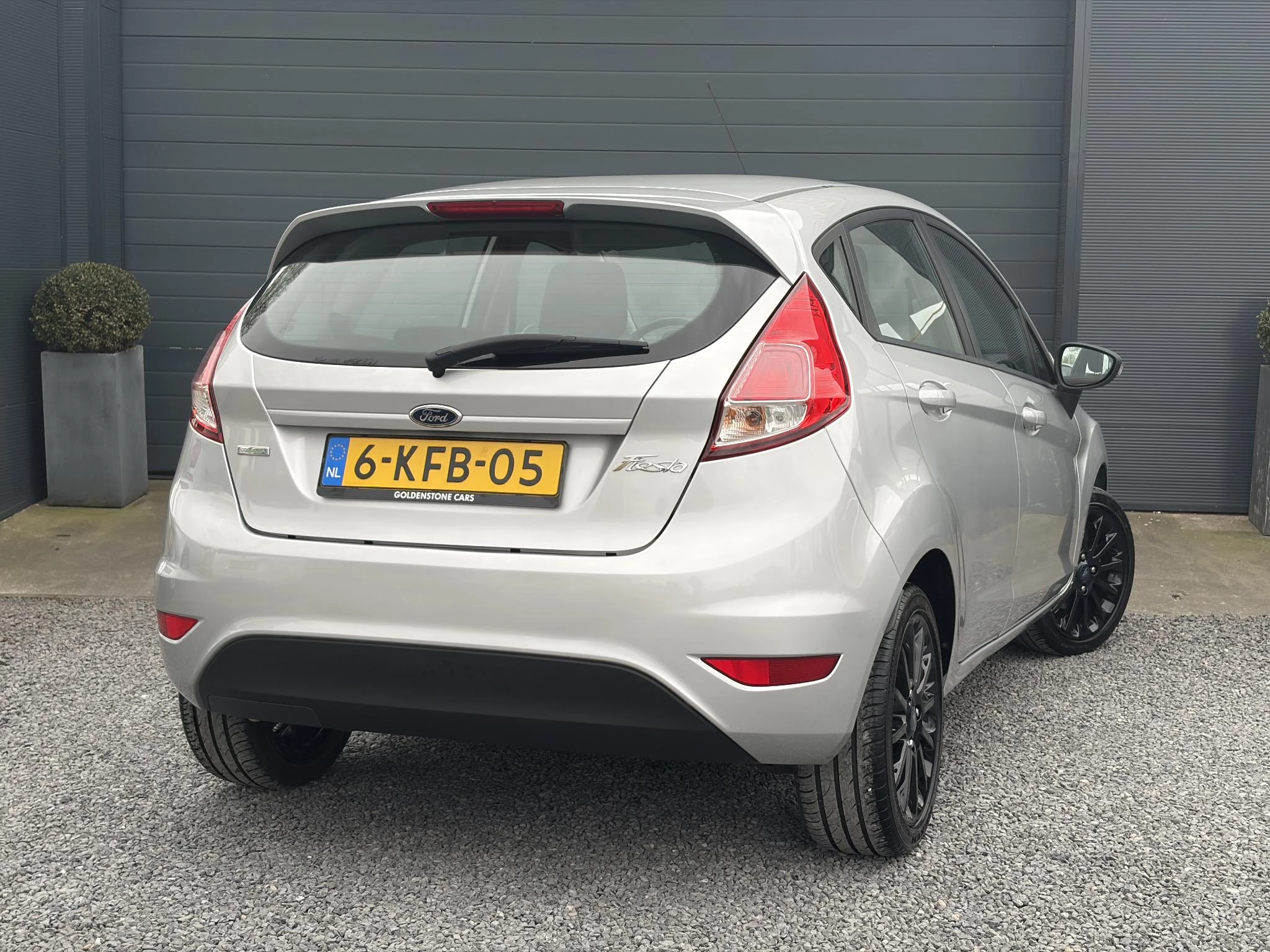 Hoofdafbeelding Ford Fiesta
