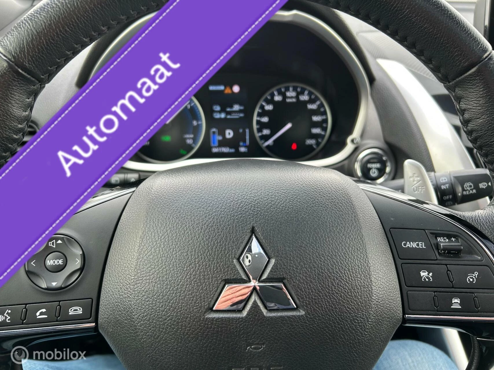Hoofdafbeelding Mitsubishi Eclipse Cross
