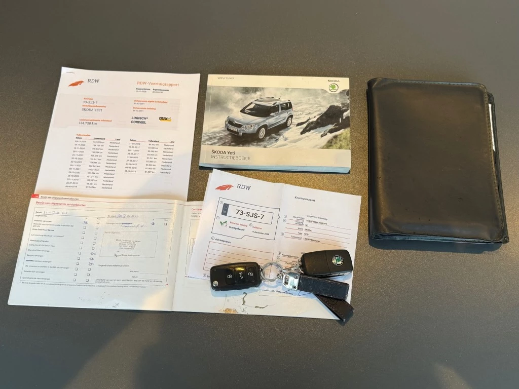 Hoofdafbeelding Škoda Yeti