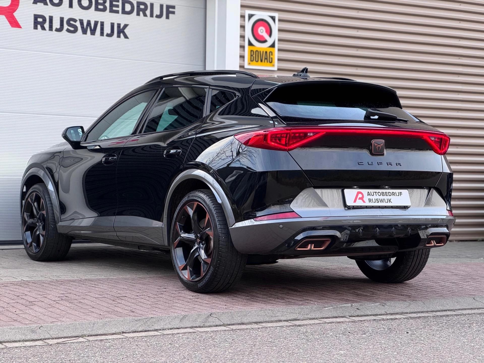 Hoofdafbeelding CUPRA Formentor