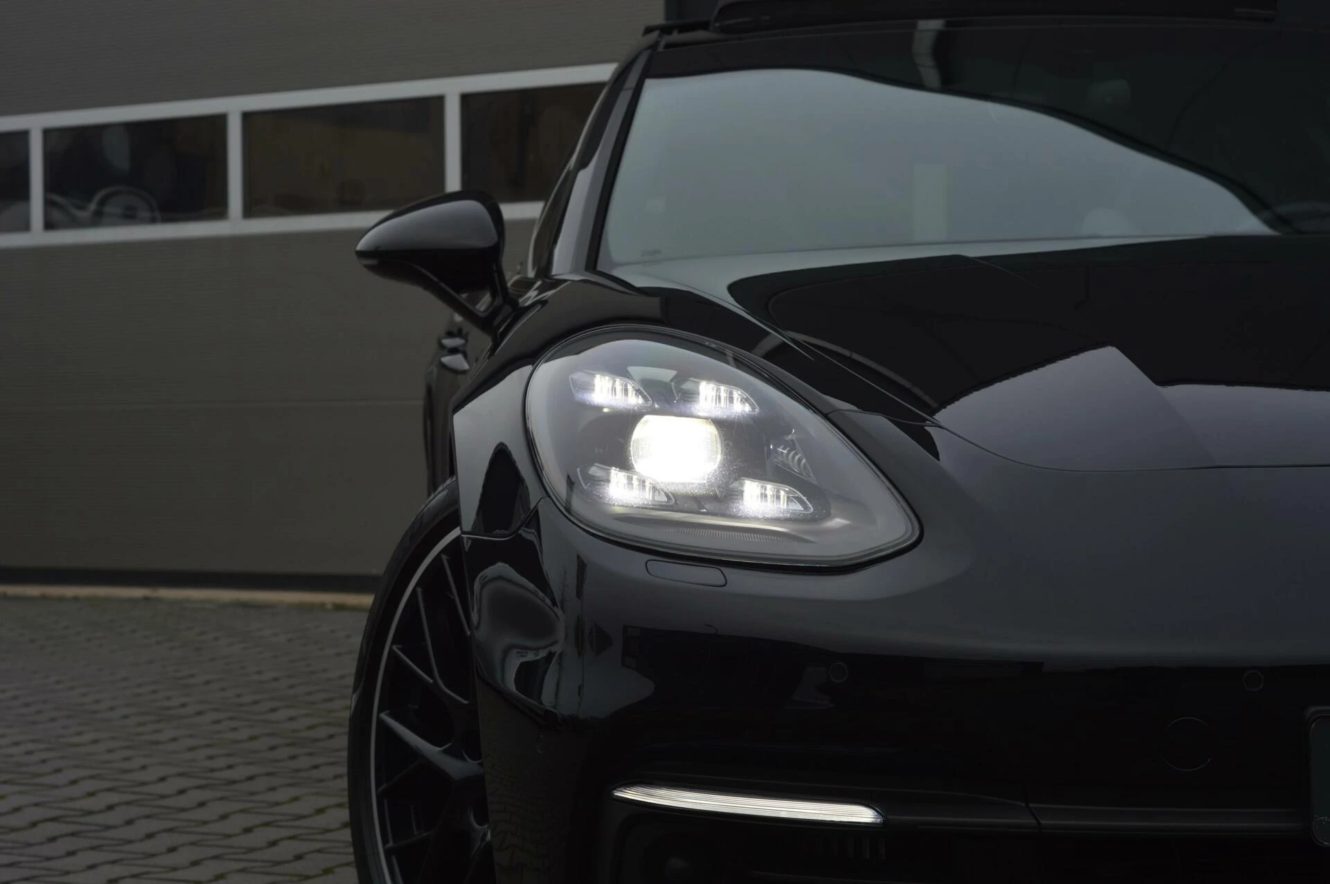 Hoofdafbeelding Porsche Panamera