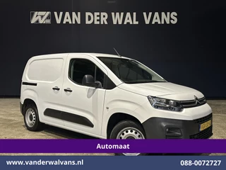 Citroën Berlingo 1.5 BlueHDI 131pk Automaat L1H1 Euro6 Airco | 3-Zits | Apple Carplay | Android Auto Cruisecontrol, Parkeersensoren, Bijrijdersbank, Zijdeur