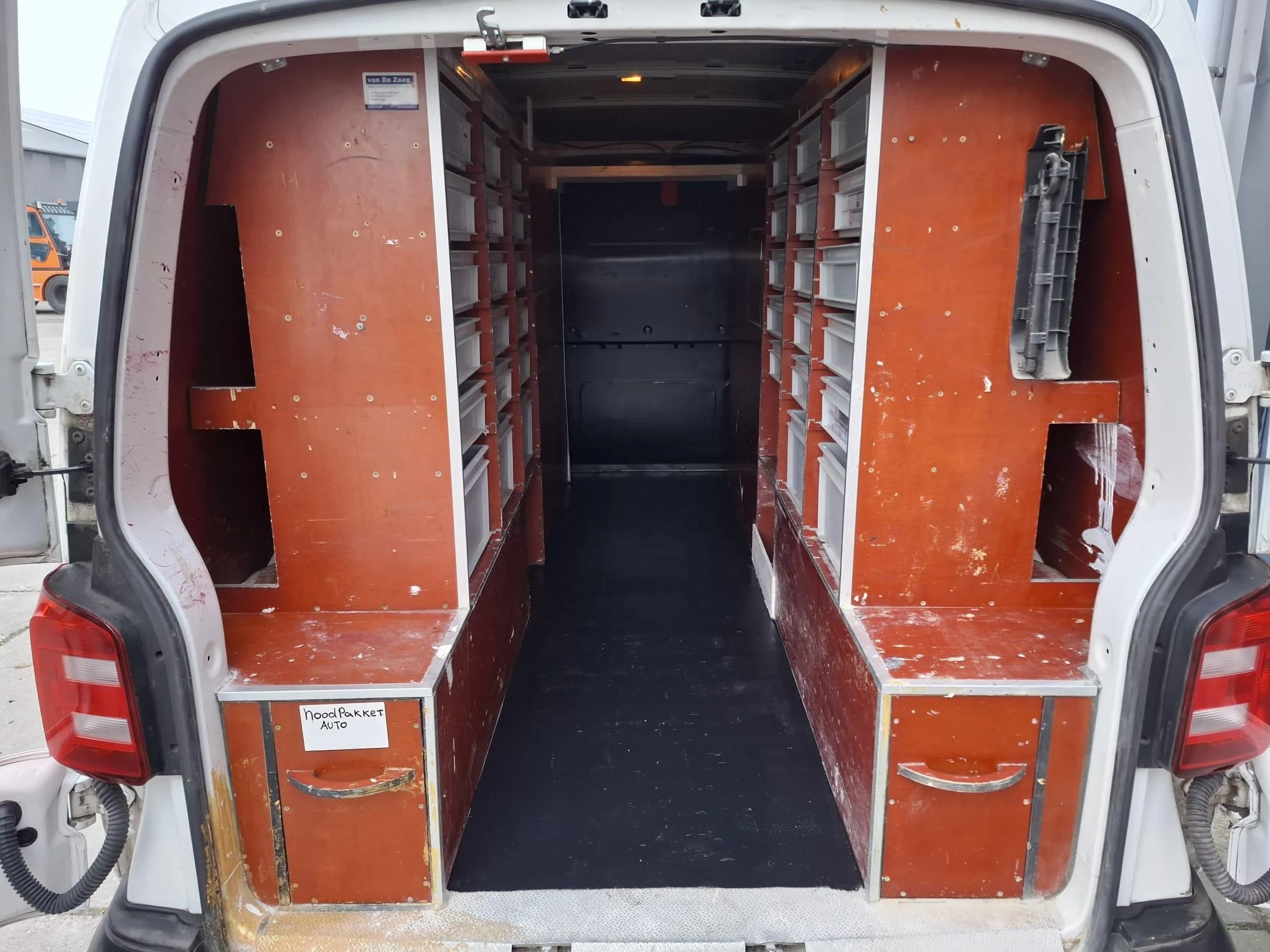 Hoofdafbeelding Volkswagen Transporter