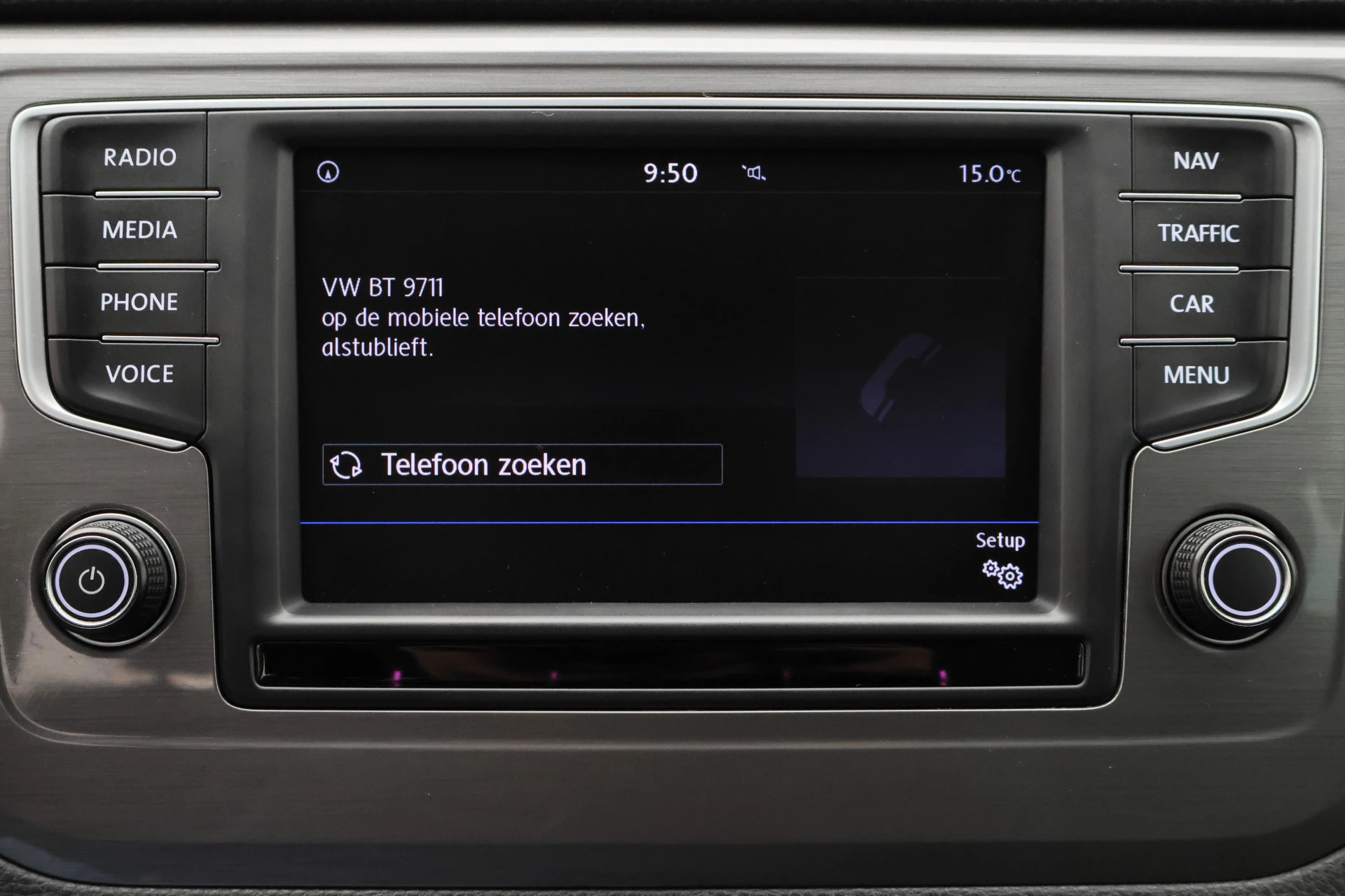 Hoofdafbeelding Volkswagen Golf Sportsvan