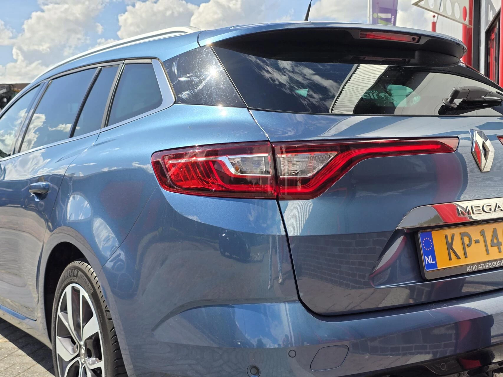 Hoofdafbeelding Renault Mégane Estate