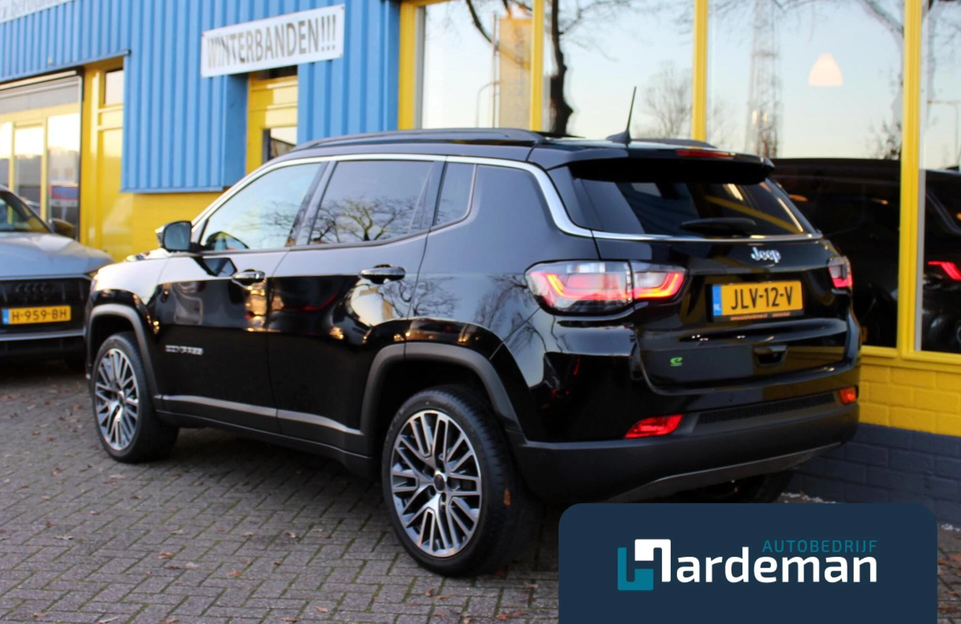 Hoofdafbeelding Jeep Compass