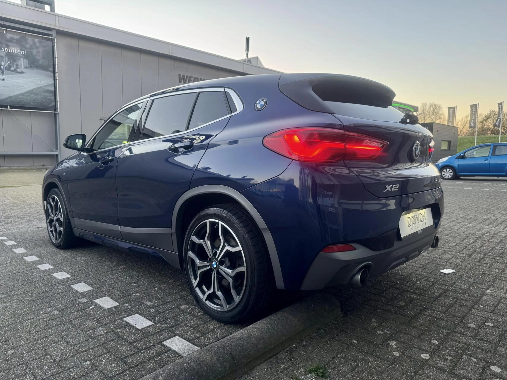 Hoofdafbeelding BMW X2