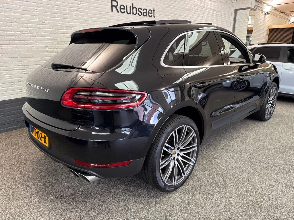 Hoofdafbeelding Porsche Macan