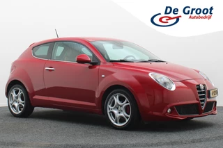 Alfa Romeo MiTo 0.9 TwinAir Esclusivo Leer, Navigatie, Climate, Cruise, PDC