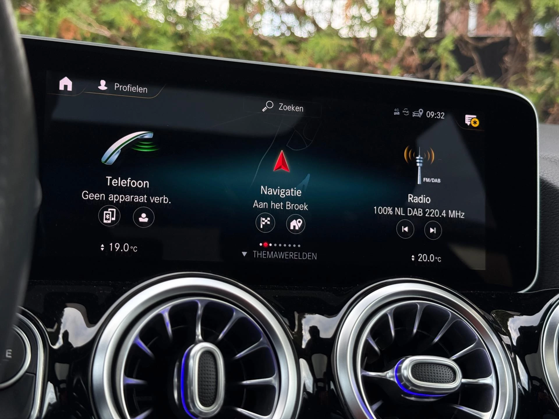 Hoofdafbeelding Mercedes-Benz B-Klasse