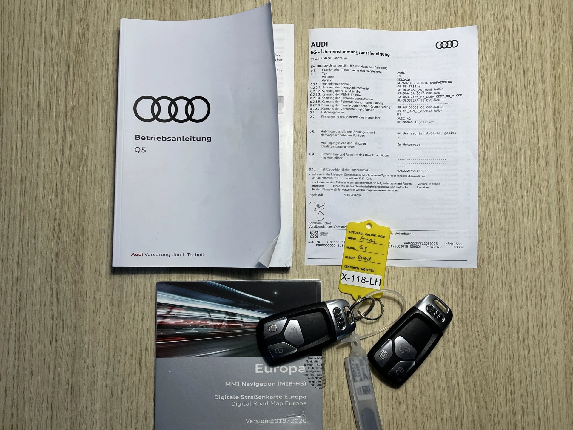 Hoofdafbeelding Audi Q5